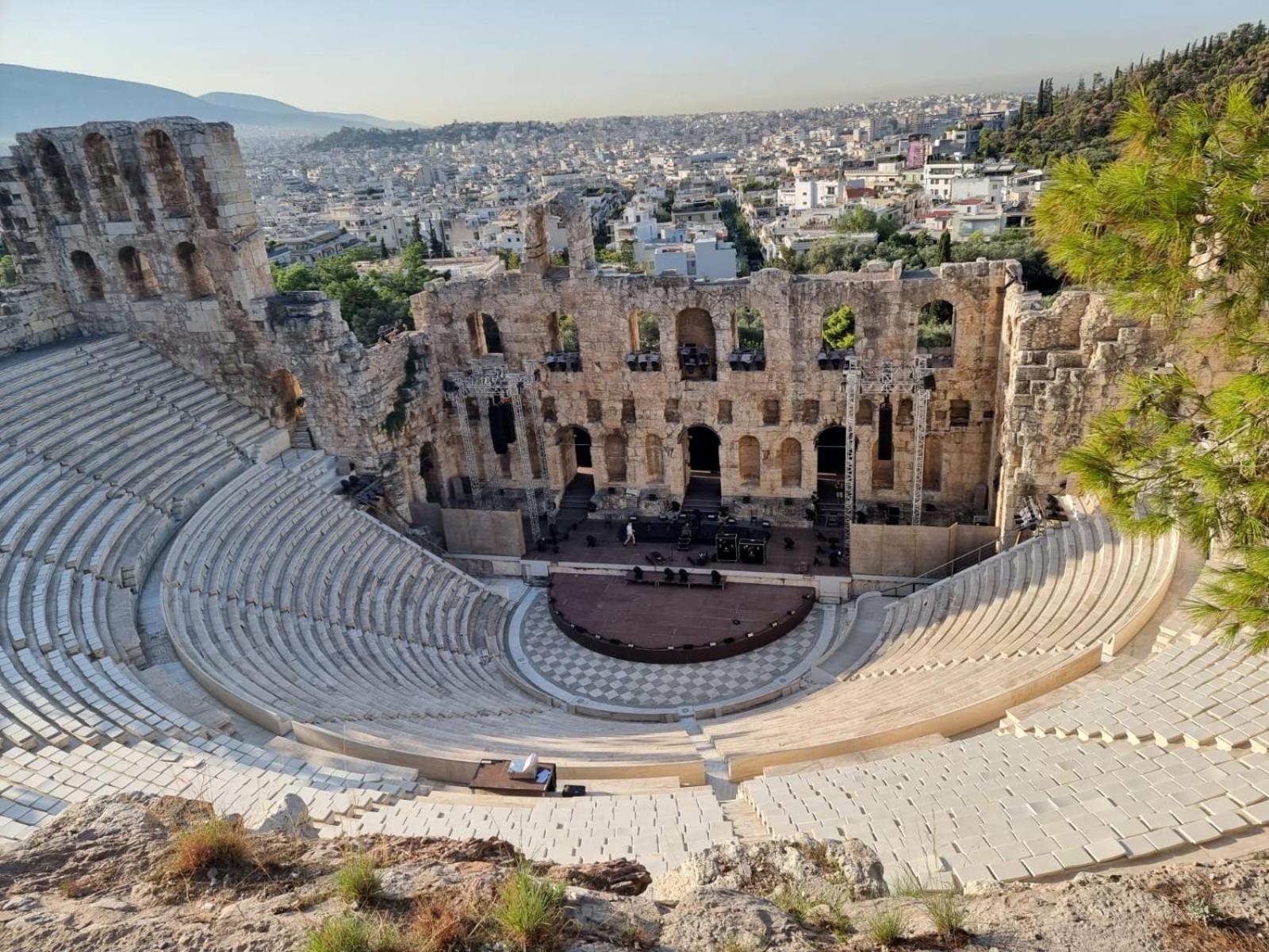 Апартаменти Στούντιο Διπλα Στην Ακρόπολη Афіни Екстер'єр фото