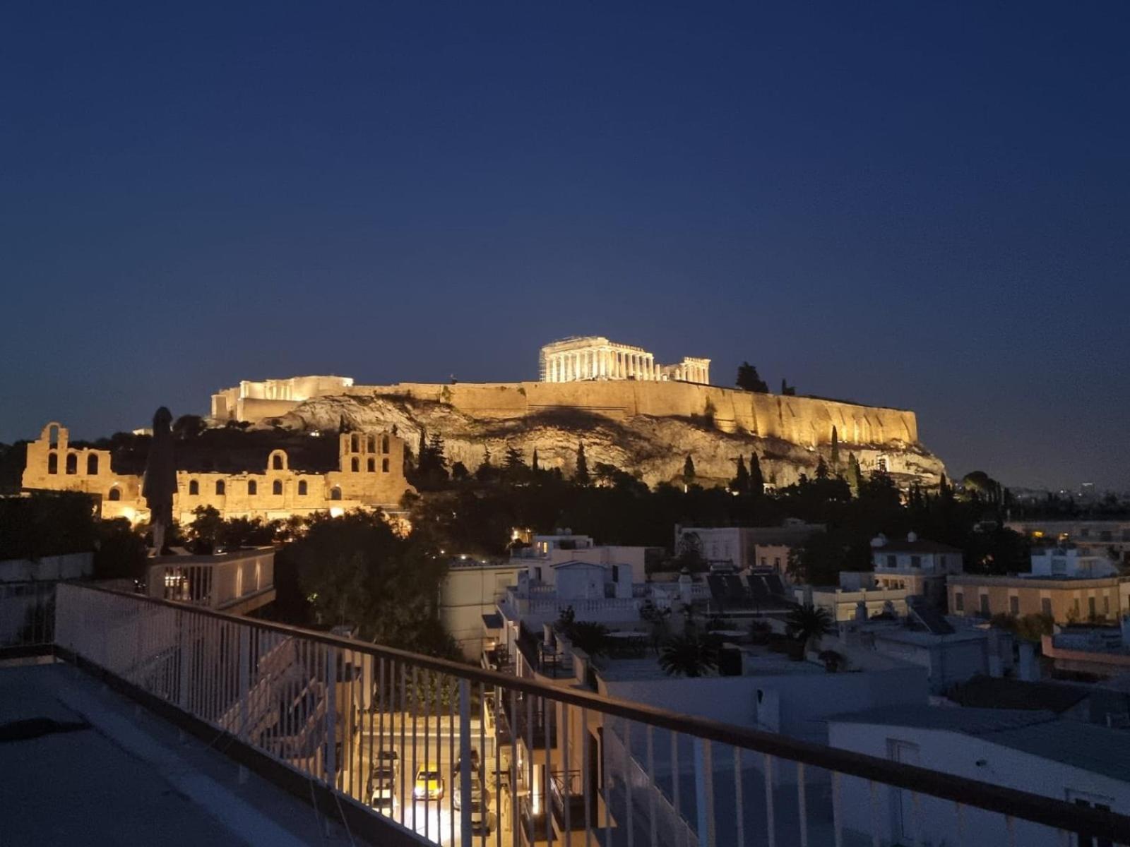 Апартаменти Στούντιο Διπλα Στην Ακρόπολη Афіни Екстер'єр фото